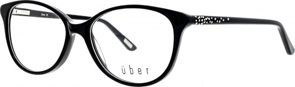 Uber Fusion Eyeglasses, Black (no longer available)