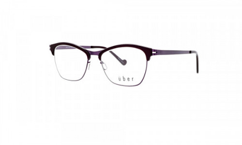 Uber Firebird Eyeglasses, Purple Purple