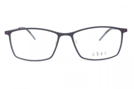 Uber Engine Eyeglasses, Black