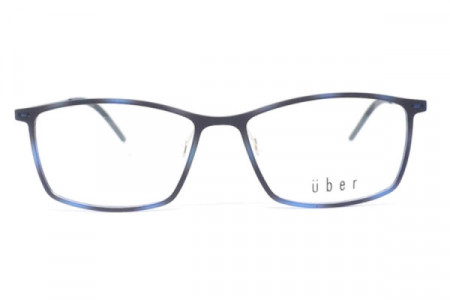 Uber Engine Eyeglasses, Blue