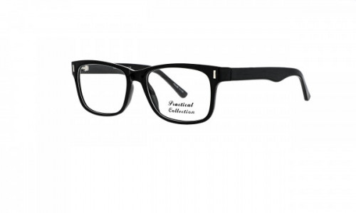 Practical Marie Eyeglasses, Black