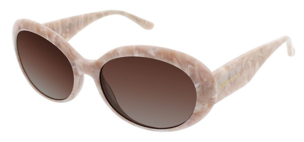 BCBGMAXAZRIA OVERT Sunglasses, Blush Marble