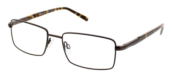 ClearVision ELLIOT Eyeglasses, Brown