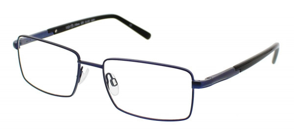 ClearVision ELLIOT Eyeglasses, Navy