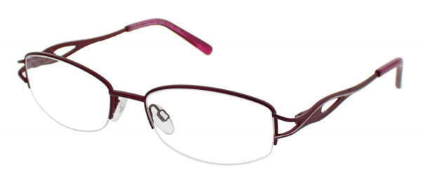 ClearVision JODY Eyeglasses, Plum