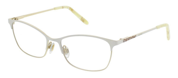 Ellen Tracy PROCIDA Eyeglasses, White
