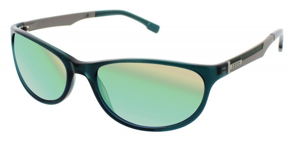 IZOD 3502 Sunglasses, Green Forest
