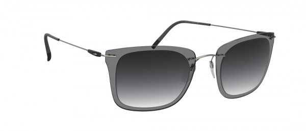 Silhouette Infinity Collection 8696 Sunglasses, 6560 Classic Grey Gradient