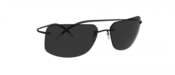 Silhouette TMA Collection 8698 Sunglasses, 9140 SLM POL Grey