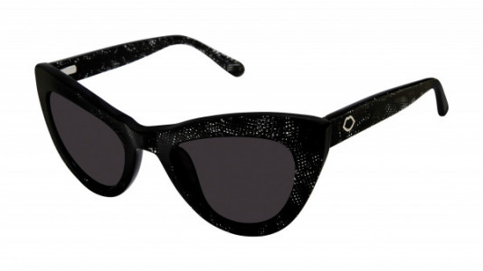 Lulu Guinness L151 Sunglasses, Black (BLK)