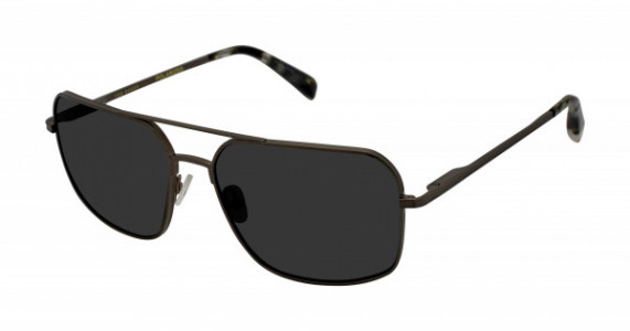Ted Baker TBM026 Sunglasses, Slate Gunmetal (SLA)
