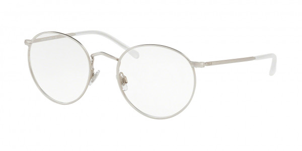 Polo PH1179 Eyeglasses, 9326 SEMI-SHINY BRUSHED SILVER (SILVER)