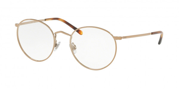 Polo PH1179 Eyeglasses, 9334 SHINY DARK ROSE GOLD (GOLD)