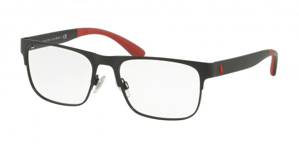 Polo PH1178 Eyeglasses, 9038 MATTE BLACK