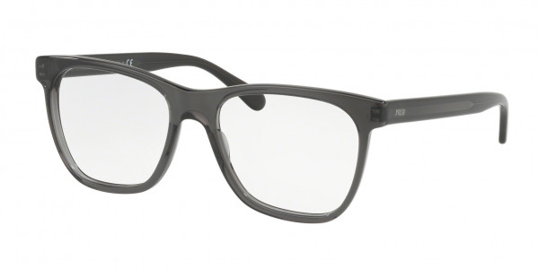 Polo PH2179 Eyeglasses, 5536 TRANSPARENT GREY