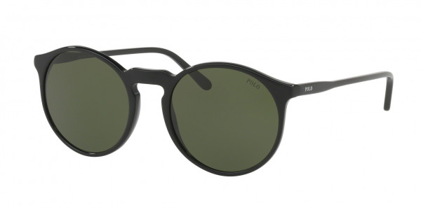 Polo PH4129 Sunglasses, 500171 BLACK