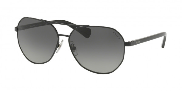 Ralph RA4123 Sunglasses, 323411 BLACK