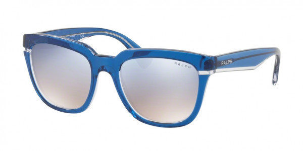 Ralph RA5237 Sunglasses, 16967B BLUE CRYSTAL
