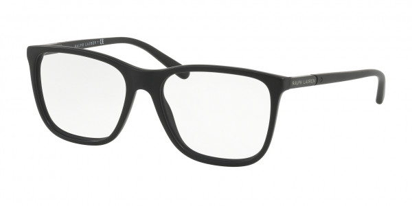 Ralph Lauren RL6168 Eyeglasses, 5653 SANBLAST BLACK (BLACK)
