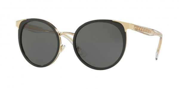 Versace VE2185 Sunglasses, 125287 BLACK GREY (BLACK)