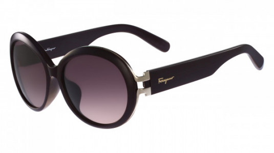 Ferragamo SF799SA Sunglasses, (604) BURGUNDY