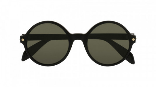 Alexander McQueen AM0073S Sunglasses, BLACK with GREY lenses
