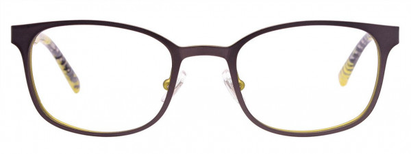 EasyClip EC445 Eyeglasses, 020 - Matt Dark Grey