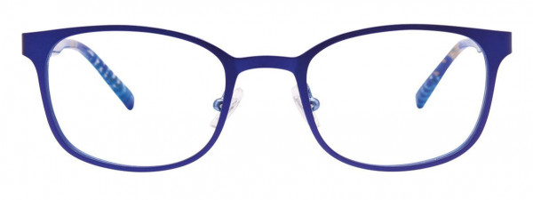 EasyClip EC445 Eyeglasses, 050 - Matt Royal Blue