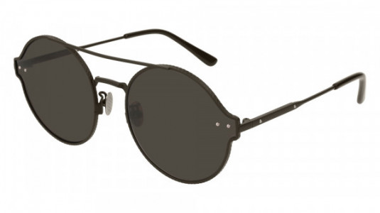 Bottega Veneta BV0141S Sunglasses, 001 - BLACK with GREY lenses