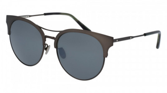 Bottega Veneta BV0091SK Sunglasses, 003 - RUTHENIUM with SILVER lenses