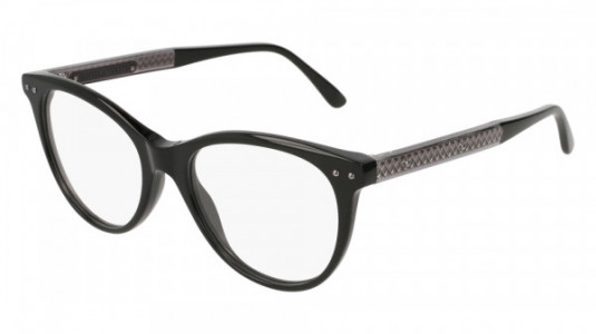 Bottega Veneta BV0129O Eyeglasses, 001 - GREY
