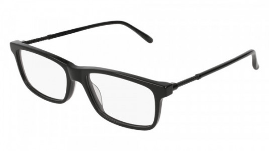Bottega Veneta BV0135O Eyeglasses, BLACK