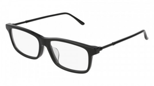 Bottega Veneta BV0135OA Eyeglasses, 001 - BLACK