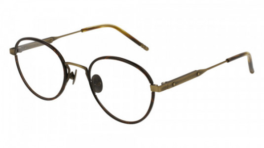 Bottega Veneta BV0077O Eyeglasses, BRONZE
