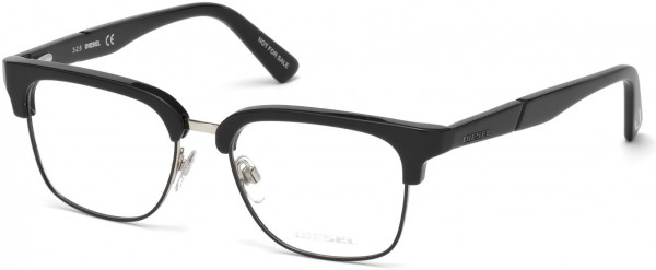 Diesel DL5247 Eyeglasses, 020 - Grey/other