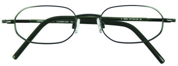 Cargo C5023 Eyeglasses, 050 - Shiny Medium Blue