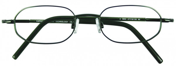 Cargo C5023 Eyeglasses, 060 - Satin Dark Olive Green