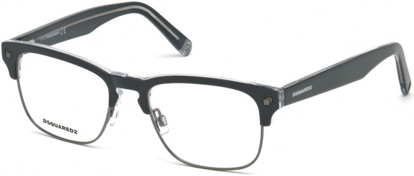 Dsquared2 DQ5178 Nottingham Eyeglasses, 020 - Grey/other