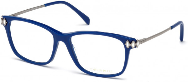 Emilio Pucci EP5054 Eyeglasses, 090 - Shiny Blue