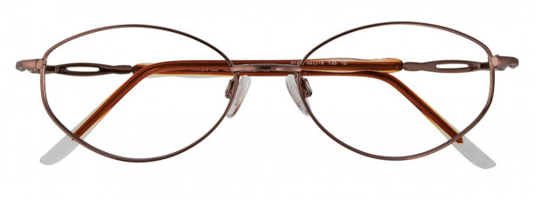 MDX S3120 Eyeglasses, 010 - Satin Light Brown