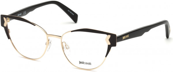 Just Cavalli JC0816 Eyeglasses, 028 - Shiny Rose Gold