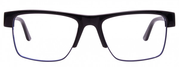 Greg Norman GN276 Eyeglasses, 090 - Black & Blue