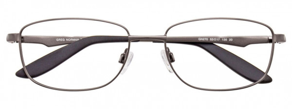Greg Norman GN270 Eyeglasses, 020 - Satin Grey
