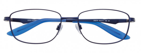 Greg Norman GN270 Eyeglasses, 050 - Satin Dark Blue
