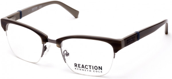 Kenneth Cole Reaction KC0796 Eyeglasses, 062 - Brown Horn