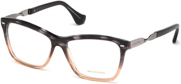 Balenciaga BA5014 Eyeglasses, 020 - Grey/other