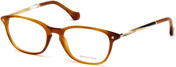 Balenciaga BA5017 Eyeglasses, 053 - Blonde Havana