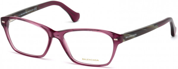 Balenciaga BA5020 Eyeglasses, 081 - Shiny Violet