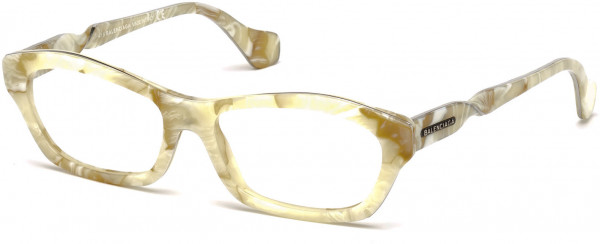 Balenciaga BA5039 Eyeglasses, 024 - White/other