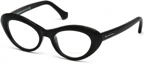 Balenciaga BA5048 Eyeglasses, 005 - Black/other